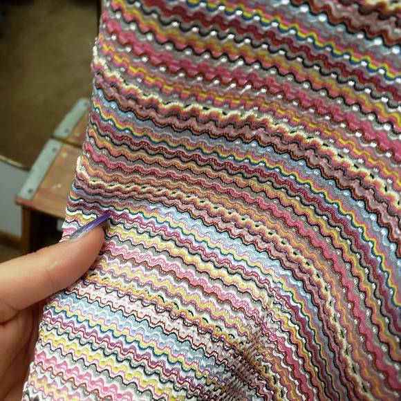 New York and company quilted pattern dress - Picture 2 of 2